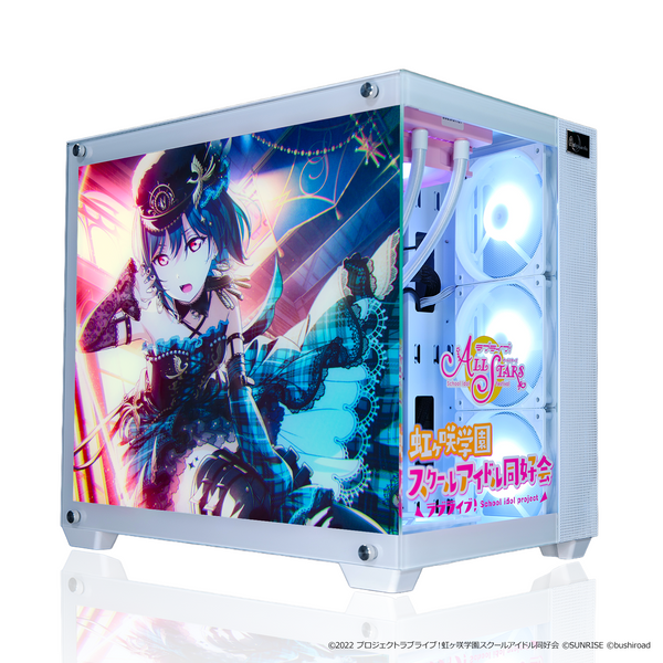 『ラブライブ！虹ヶ咲学園スクールアイドル同好会』×Astromeda コラボゲーミングPC【三船栞子】 メインビジュアル