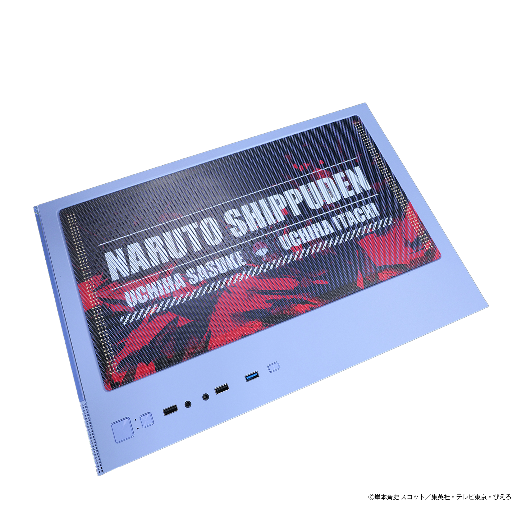 『NARUTO-ナルト- 疾風伝』ゲーミングPC【うちはサスケ＆うちはイタチ】-AMD特選モデル