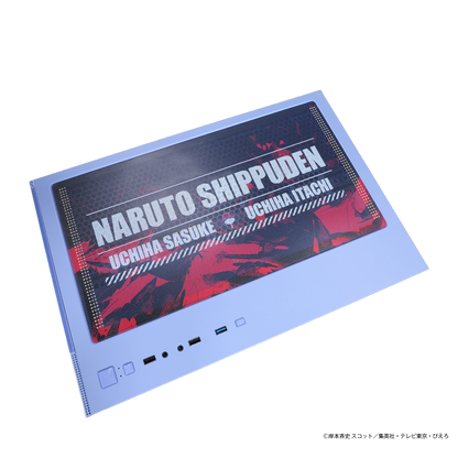『NARUTO-ナルト- 疾風伝』ゲーミングPC【うちはサスケ＆うちはイタチ】-ハイモデルX
