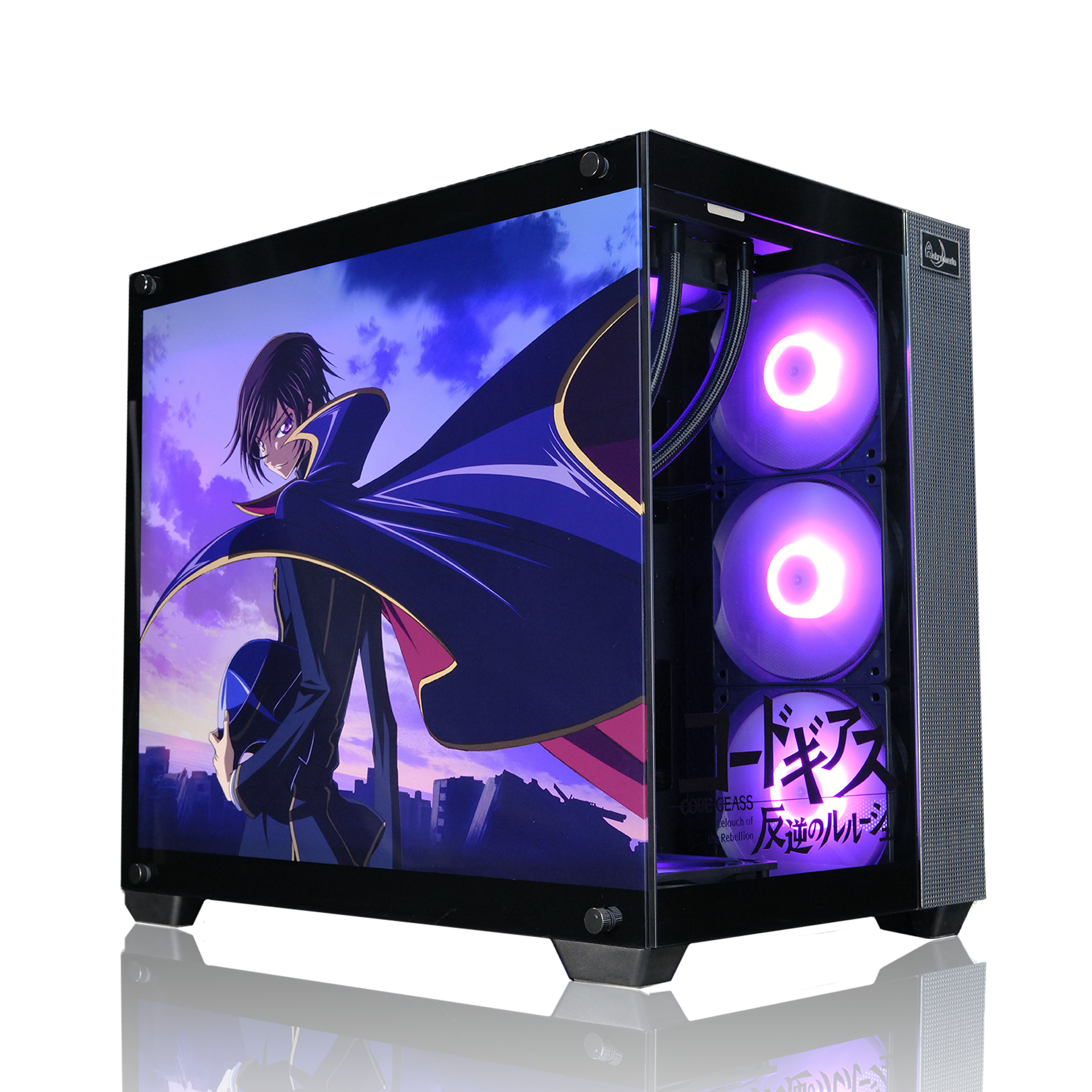 『コードギアス 反逆のルルーシュ』×「Astromeda」コラボゲーミングPC 【ルルーシュ】-AMD特選モデル