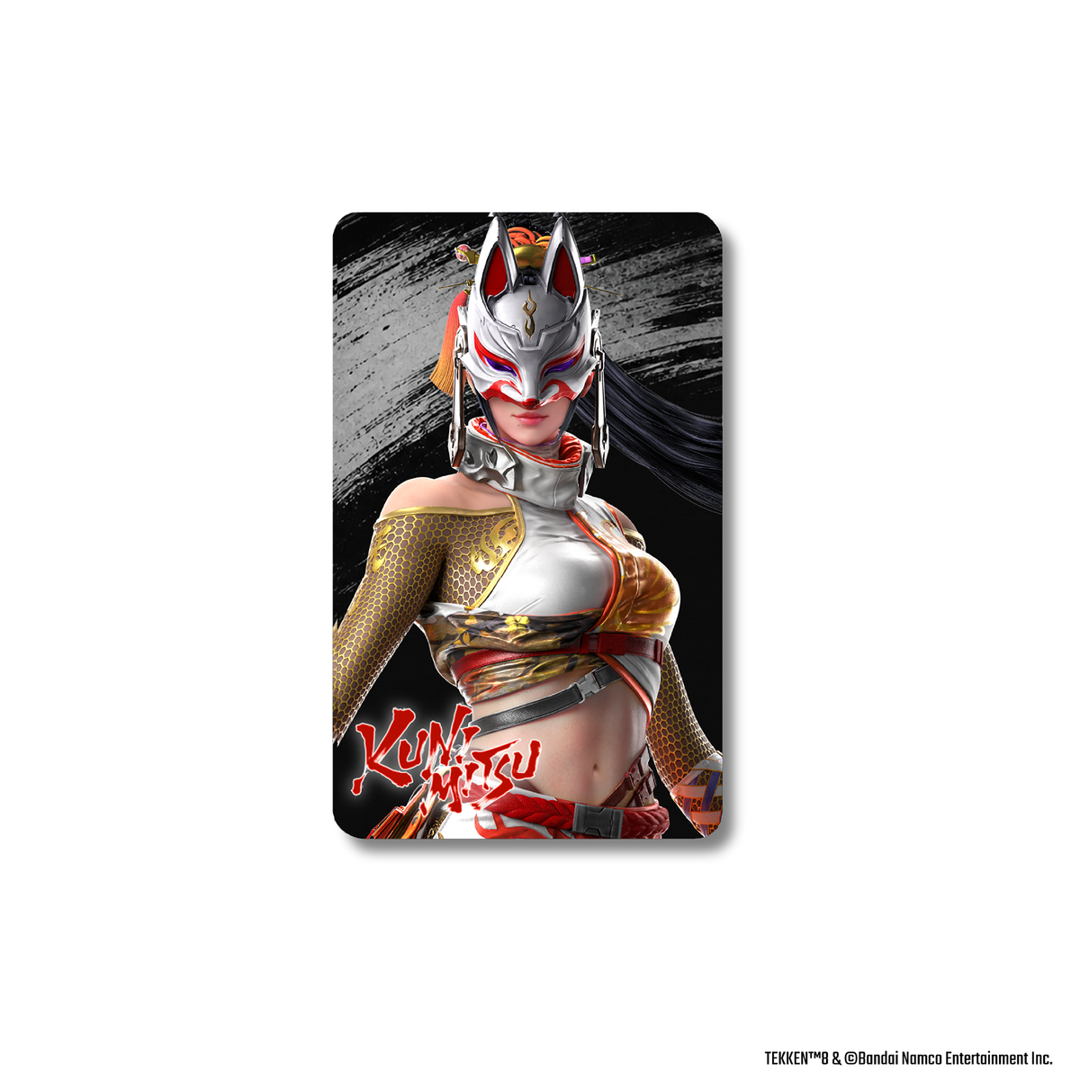 『TEKKEN8』x「Astromeda」メタルカード【州光】