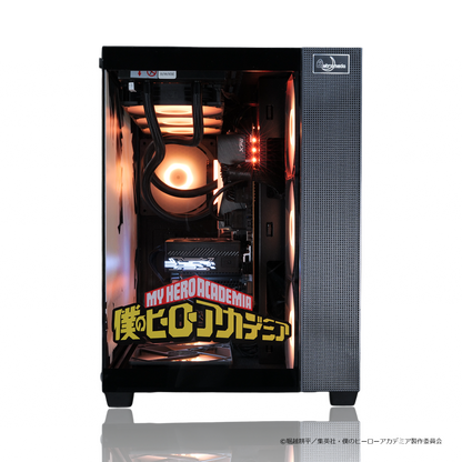 「Astromeda」×TVアニメ『僕のヒーローアカデミア』ゲーミングPCケース【爆豪勝己モデル】