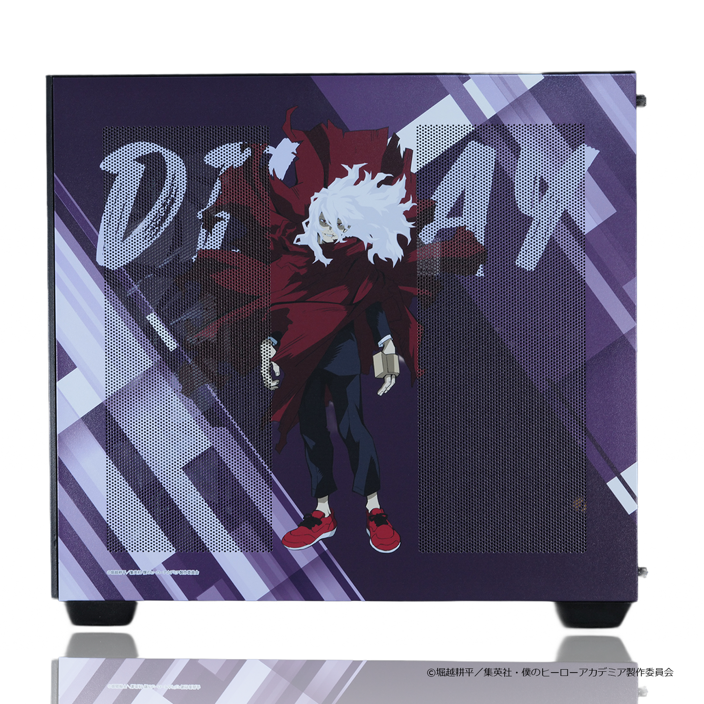 「Astromeda」×TVアニメ『僕のヒーローアカデミア』PC着せ替えパネル3面セット【死柄木弔モデル】