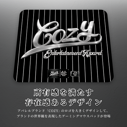 「Astromeda」×『CLAY』ゲーミングラバーマウスパッド