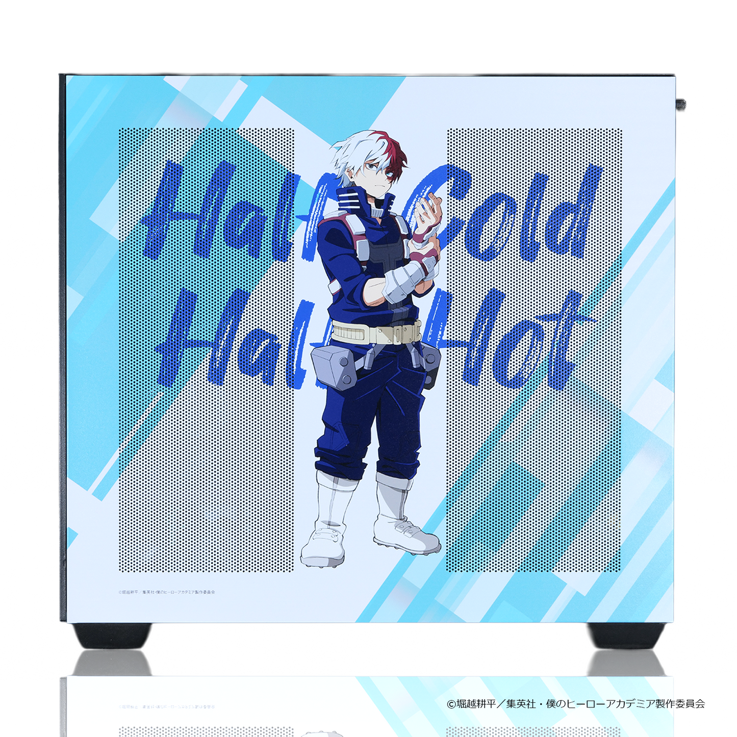 「Astromeda」×TVアニメ『僕のヒーローアカデミア』PC着せ替えパネル3面セット【轟焦凍モデル】