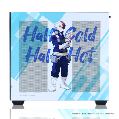 「Astromeda」×TVアニメ『僕のヒーローアカデミア』PC着せ替えパネル3面セット【轟焦凍モデル】