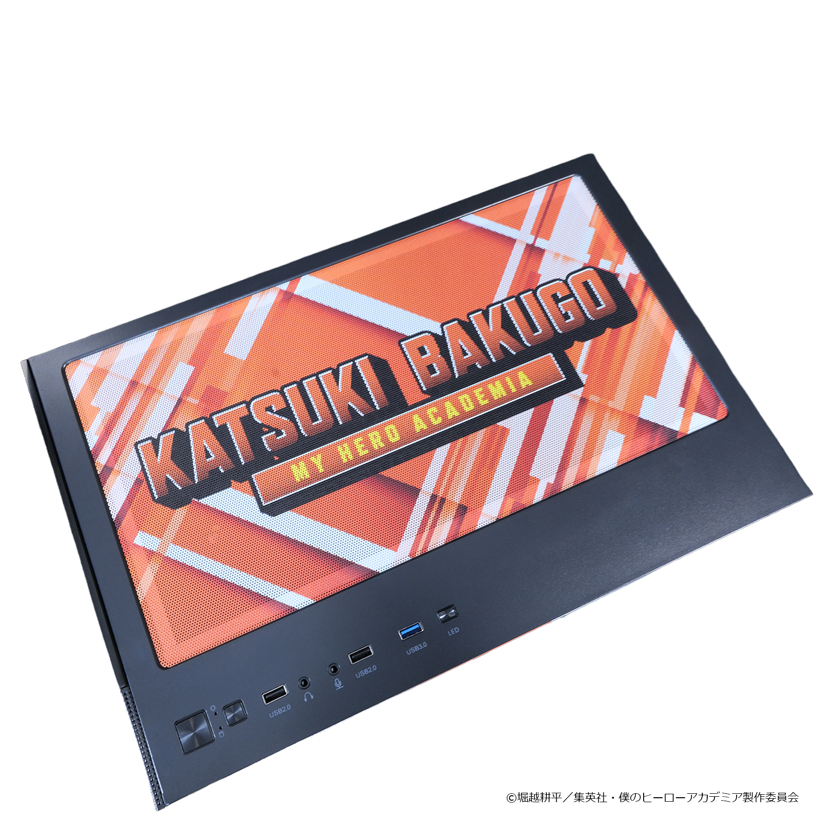 P23 僕のヒーローアカデミア1〜3 全63話　アウターケース入り　ディスク6枚 Astromeda」×TVアニメ『僕のヒーローアカデミア』ゲーミングPCケース