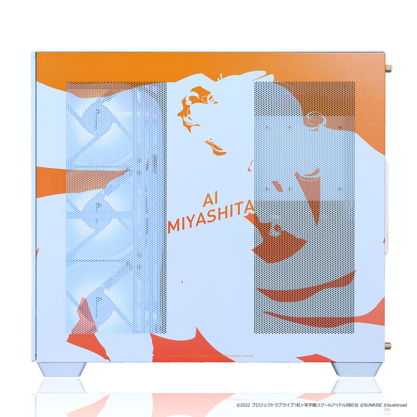 『ラブライブ！虹ヶ咲学園スクールアイドル同好会』 ×「Astromeda」コラボPC【宮下 愛】ハイモデルプラスX