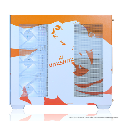 『ラブライブ！虹ヶ咲学園スクールアイドル同好会』 ×「Astromeda」コラボPC【宮下 愛】ハイモデルプラスX