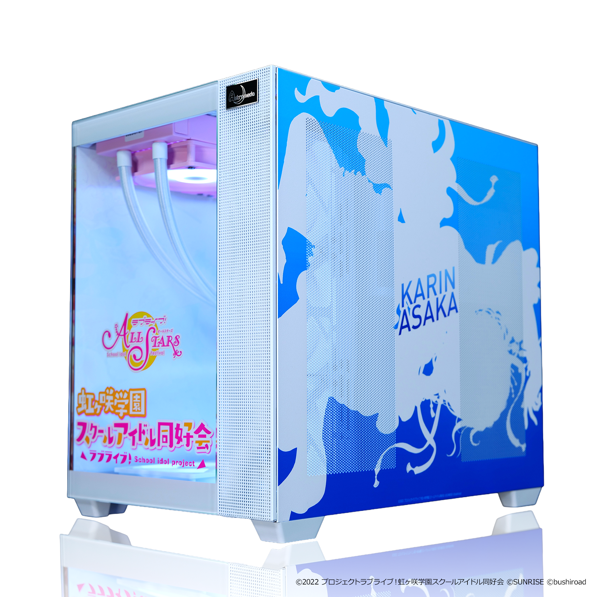 『ラブライブ！虹ヶ咲学園スクールアイドル同好会』 ×「Astromeda」コラボゲーミングPC【朝香果林】Intel特選モデル