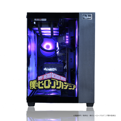 「Astromeda」×TVアニメ『僕のヒーローアカデミア』ゲーミングPCケース【荼毘モデル】