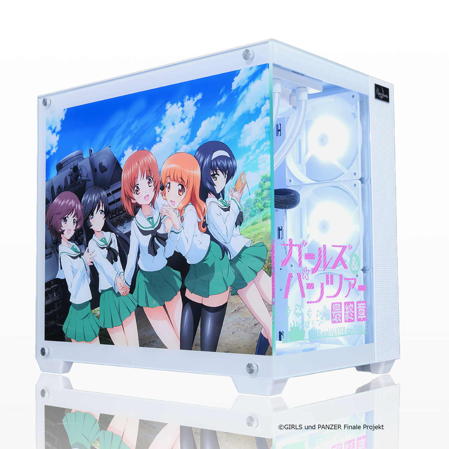 ガールズ&パンツァー』×「Astromeda」コラボゲーミングPC 【大洗女子 ガールズ&パンツァー』×「Astromeda」コラボゲーミングPC 【大洗女子