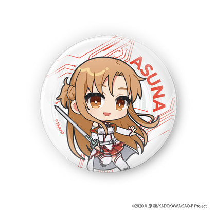 『ソードアート・オンライン』×「Astromeda」缶バッジ (全2種)
