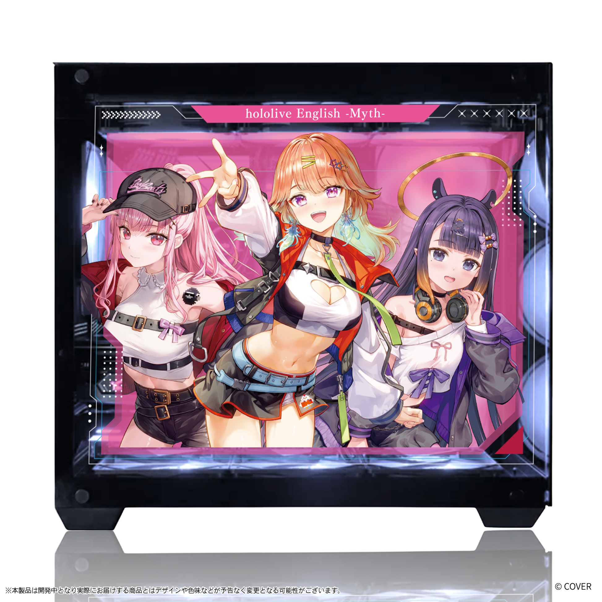 hololive English』×「Astromeda」コラボゲーミングPC【Myth】AMD hololive English』×「Astromeda」コラボゲーミングPC【Myth】AMD