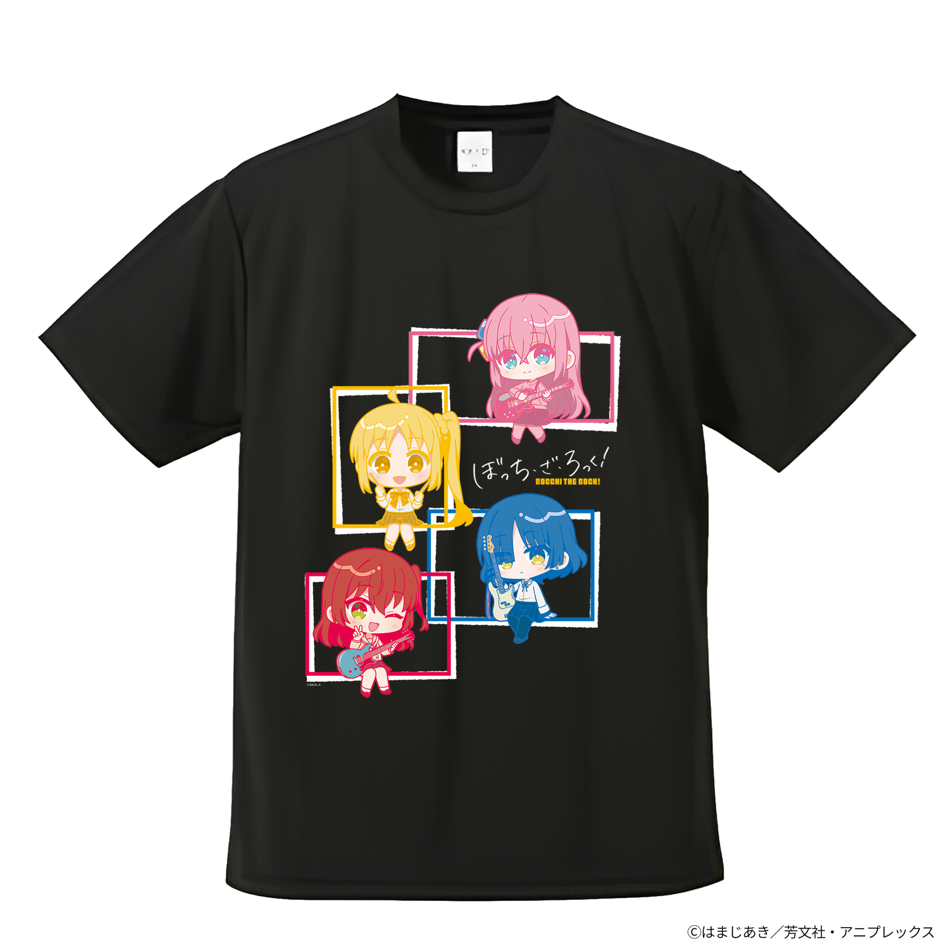 アニメ「ぼっち・ざ・ろっく！」×「Astromeda」Tシャツ – Astromeda