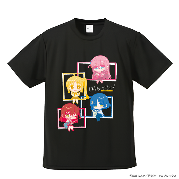 アニメ「ぼっち・ざ・ろっく！」×「Astromeda」Tシャツ
