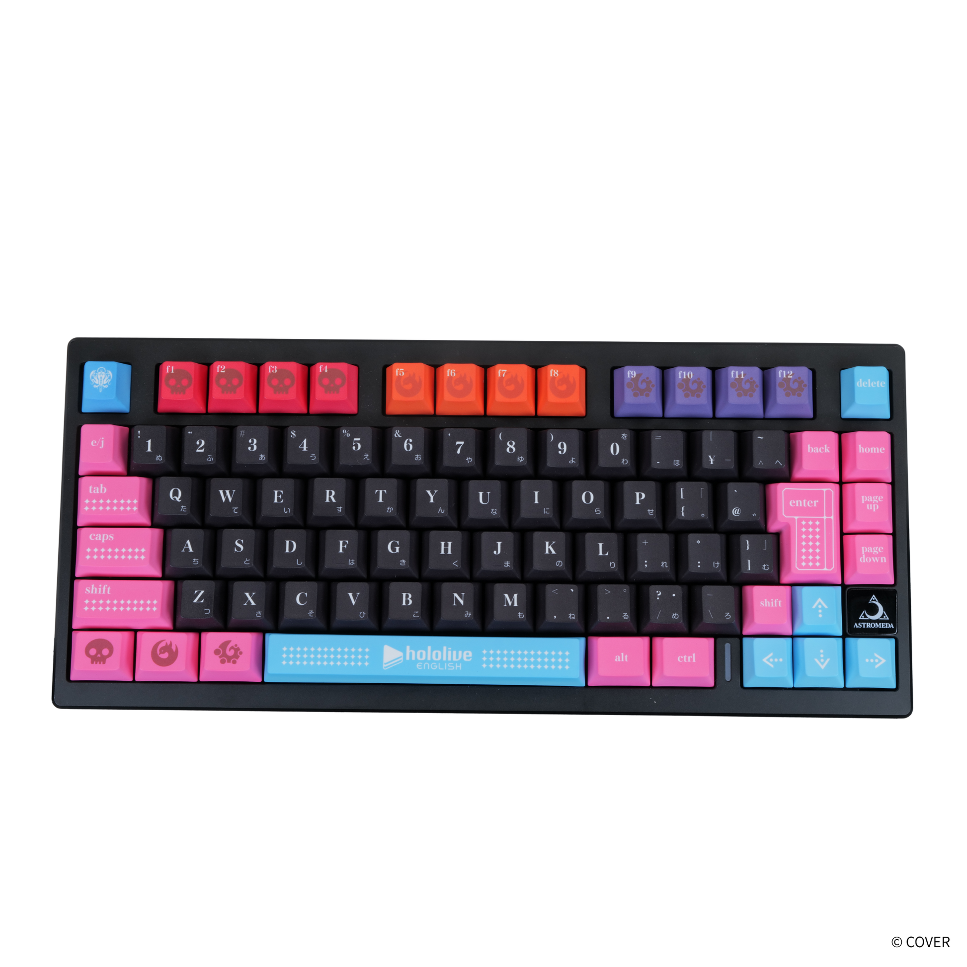 ★特価品★赤い彗星ゲーミングPC★彡★フォートナイト◎その33/現品組み上げ製造番号：ST0712_3W_c hololive English』×「Astromeda」8K対応ゲーミングキーボード【Myth