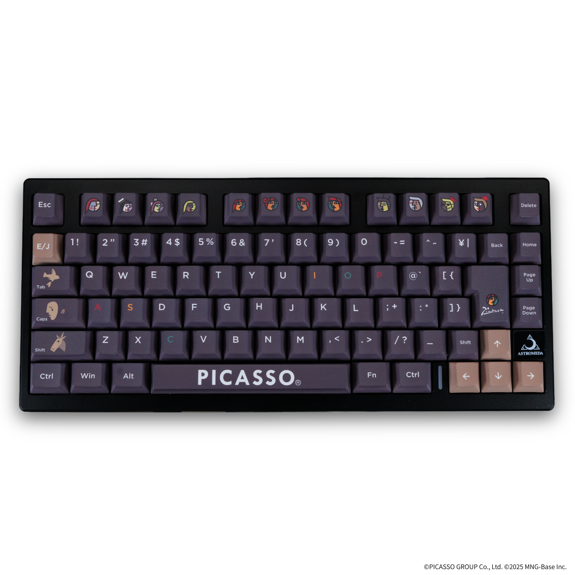 PICASSO®』 ×「Astromeda」8K対応ゲーミングキーボード – Astromeda PICASSO®』 ×「Astromeda」8K対応ゲーミングキーボード – Astromeda