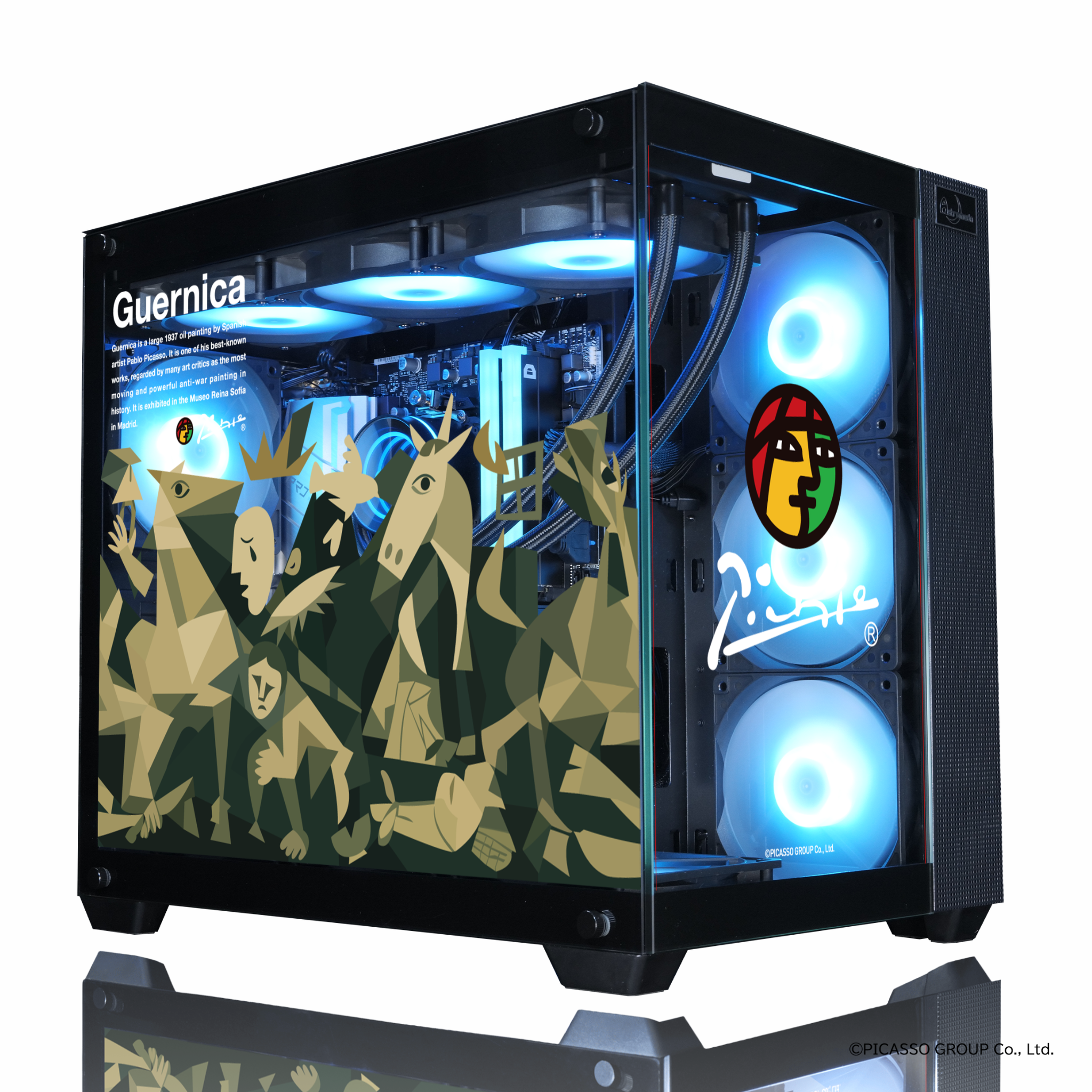 PICASSO®』×「Astromeda」コラボレーションPC -AMD特選モデル