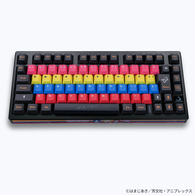 アニメ「ぼっち・ざ・ろっく！」×「Asromeda」8K対応ゲーミングキーボード