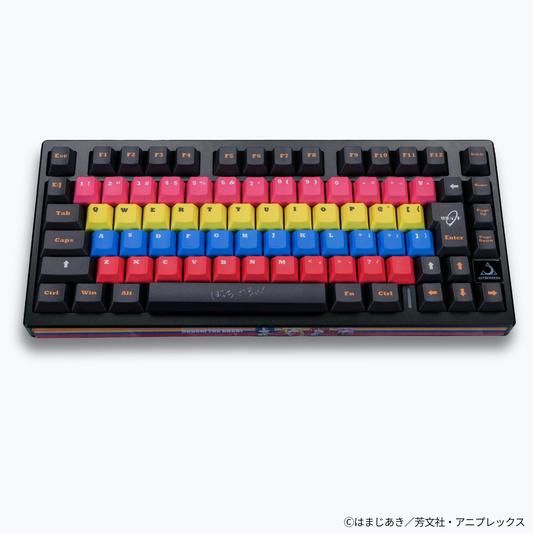 アニメ「ぼっち・ざ・ろっく！」×「Asromeda」8K対応ゲーミングキーボード
