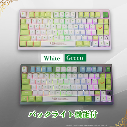 『コードギアス 反逆のルルーシュ』×Astromeda 8K対応ゲーミングキーボード【C.C.】 商品詳細画像9