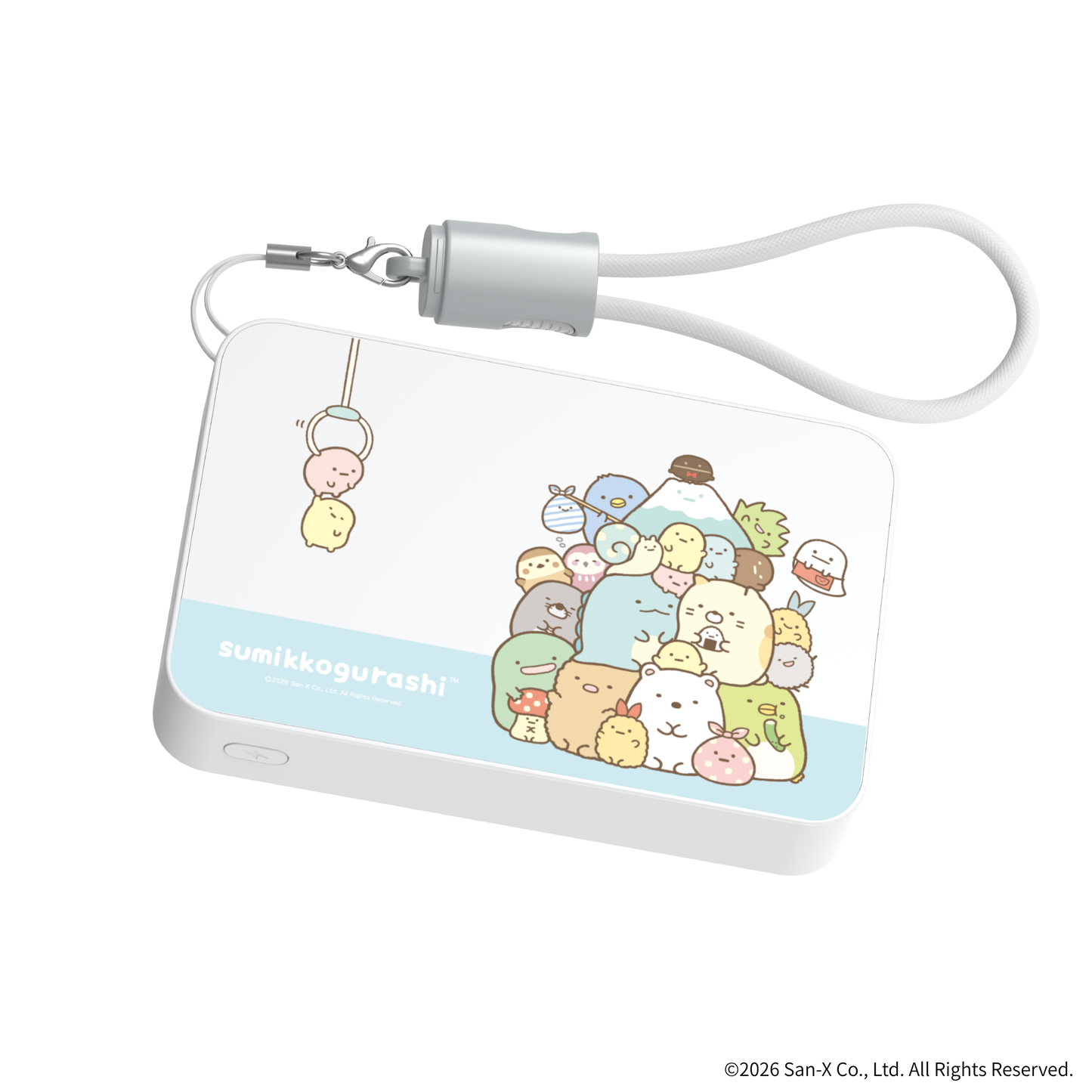 「すみっコぐらし」モバイルバッテリー