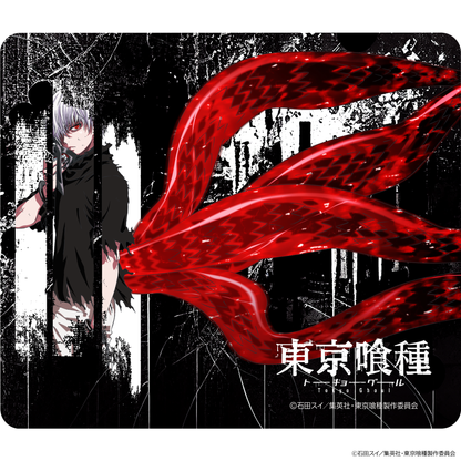TVアニメ『東京喰種トーキョーグール』×「Astromeda」ゲーミングマウスパッド【金木モデルB】