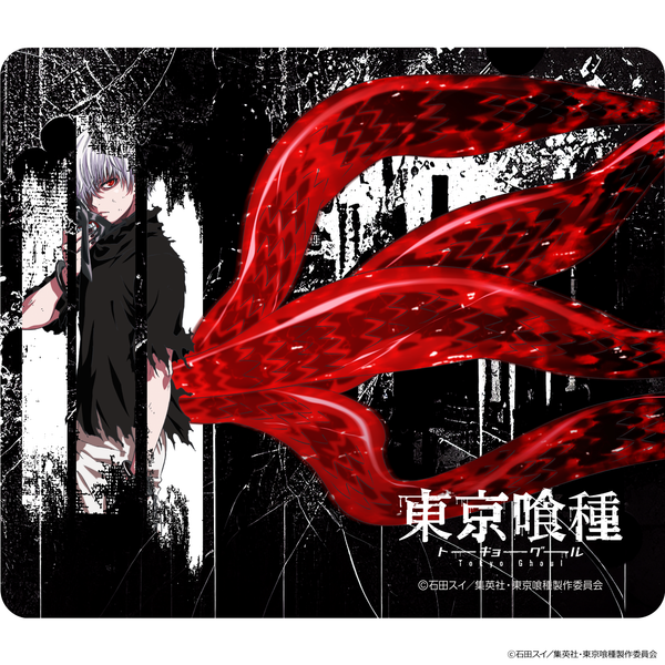 TVアニメ『東京喰種トーキョーグール』×「Astromeda」ゲーミングマウスパッド【金木モデルB】
