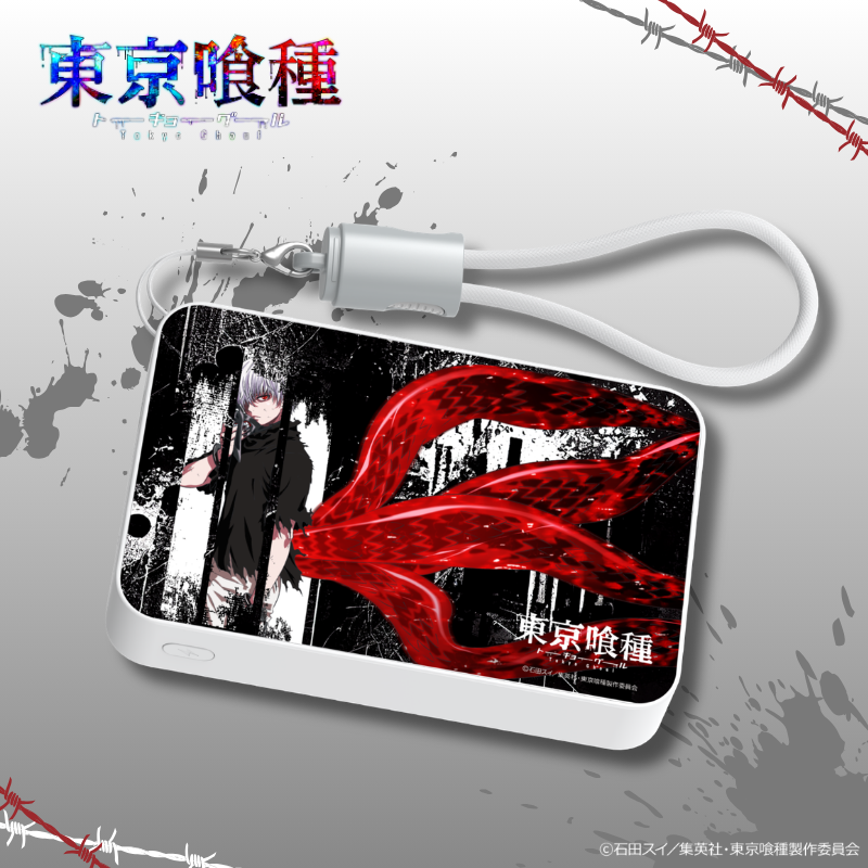 モバイルバッテリー｜半固体電池・10000mAh・全IP公式コラボ