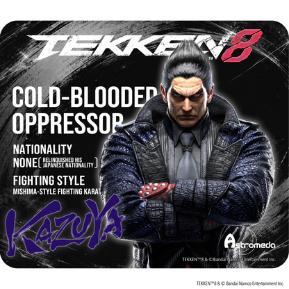 『TEKKEN8』x「Astromeda」ゲーミングラバーマウスパッド【三島 一八】