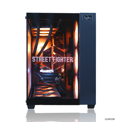 『ストリートファイター6』×Astromeda コラボゲーミングPC【ケン】 BTOカスタマイズ仕様表