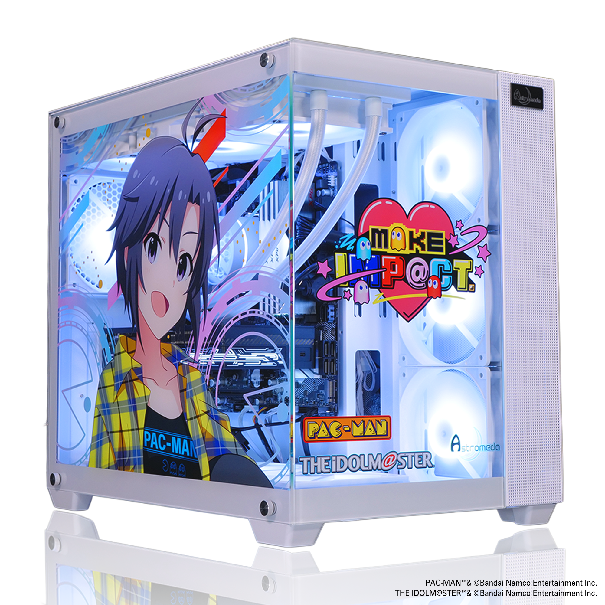 #パックマス 菊地真モデル-ミドルモデル