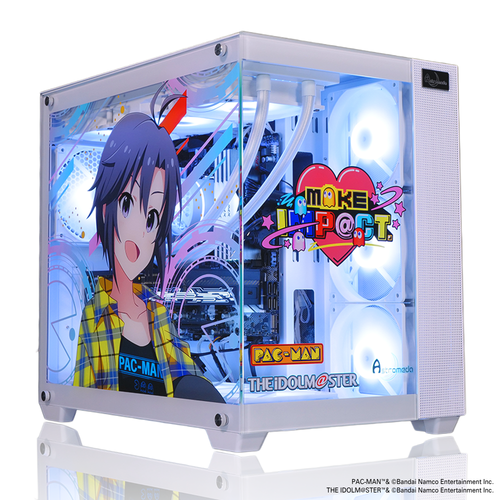 #パックマス コラボゲーミングPC 菊地真モデル-Intel特選モデル