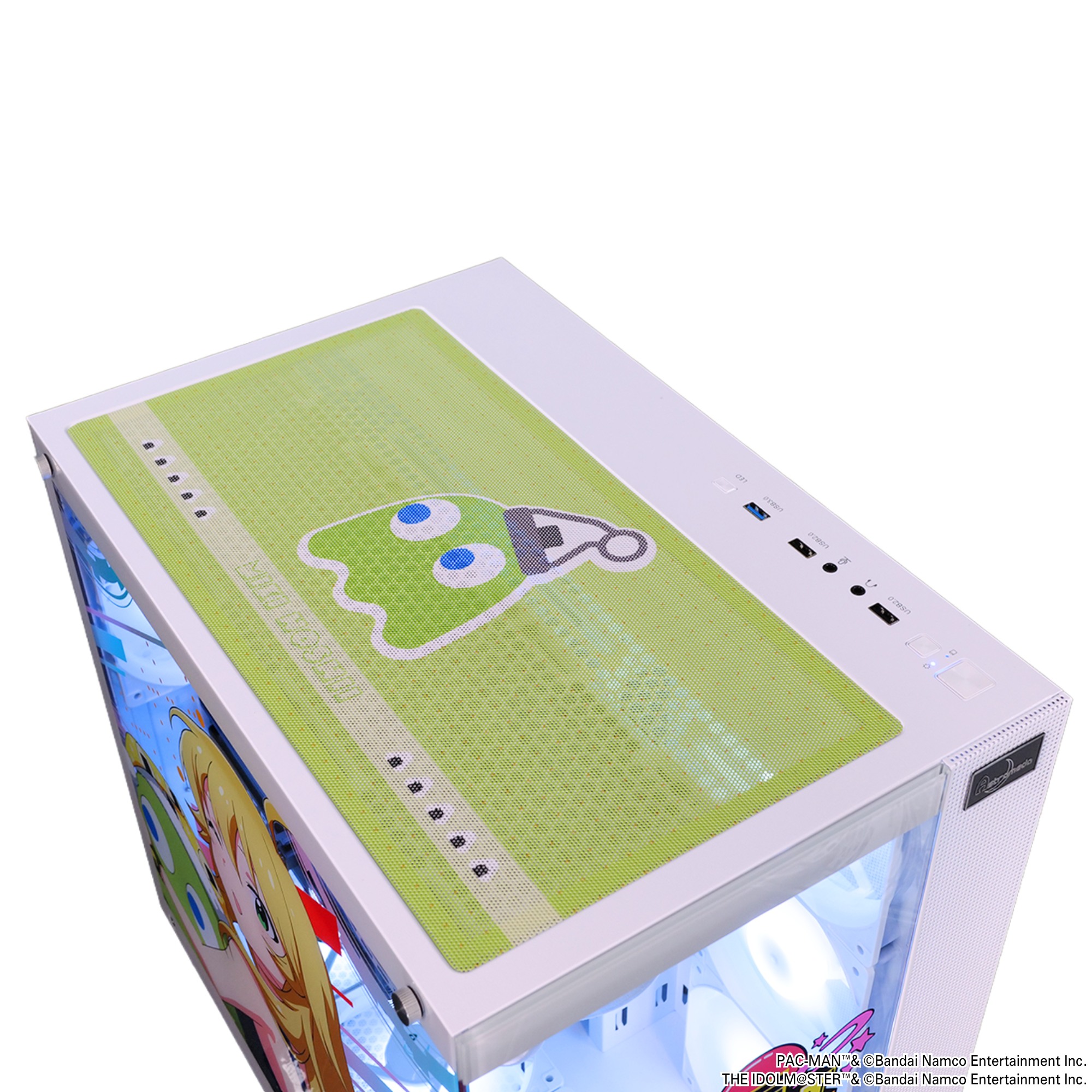 #パックマス コラボゲーミングPC 星井美希モデル-AMDエントリーモデル
