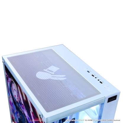 『ラブライブ！虹ヶ咲学園スクールアイドル同好会』×Astromeda コラボゲーミングPC【ミア・テイラー】 BTOカスタマイズ仕様表