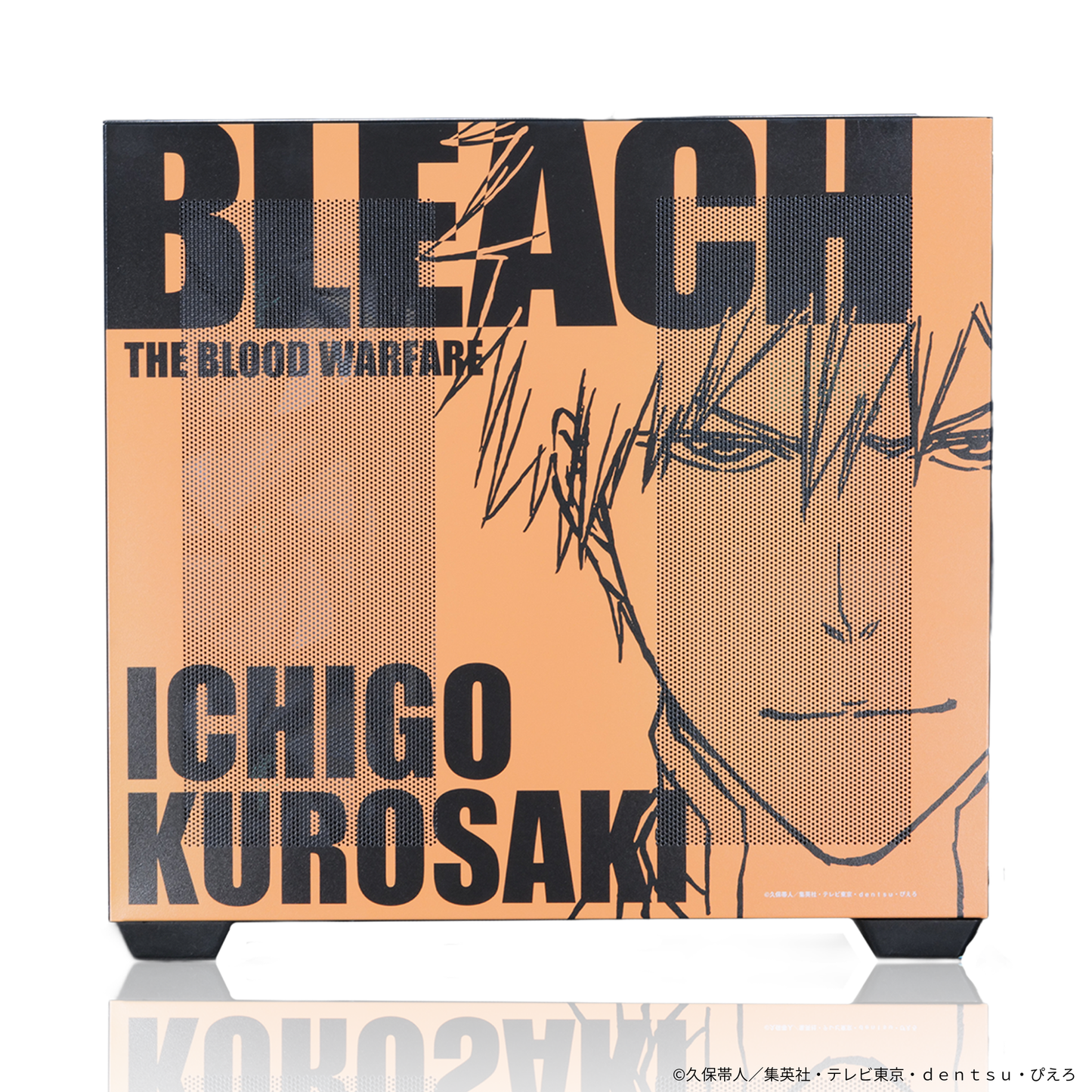 TVアニメ『BLEACH 千年血戦篇』×『Astromeda』PC着せ替えパネル4面セット【黒崎一護モデル】