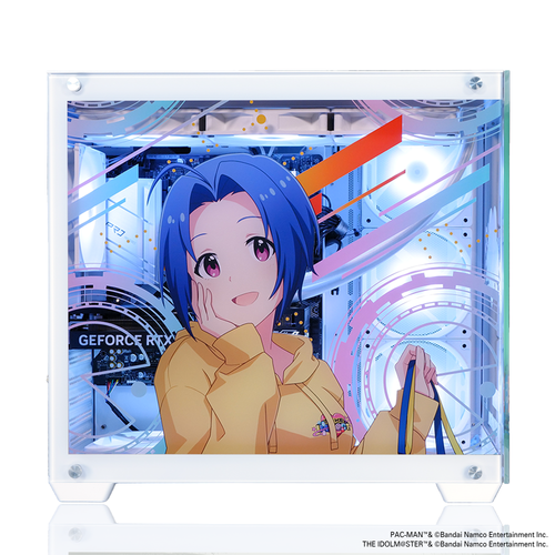 #パックマス [三浦あずさ] ゲーミングPC着せ替えパネルセット