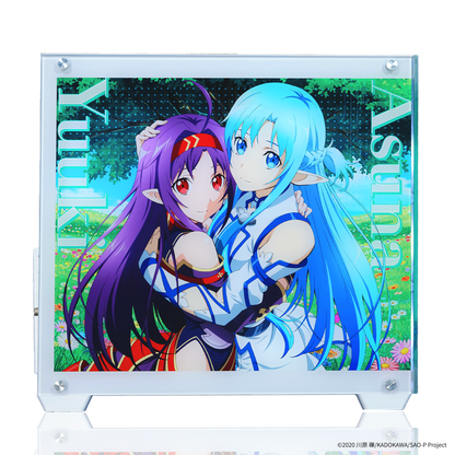 『ソードアート・オンライン』コラボPC着せ替えパネルセット【アスナ&ユウキ】