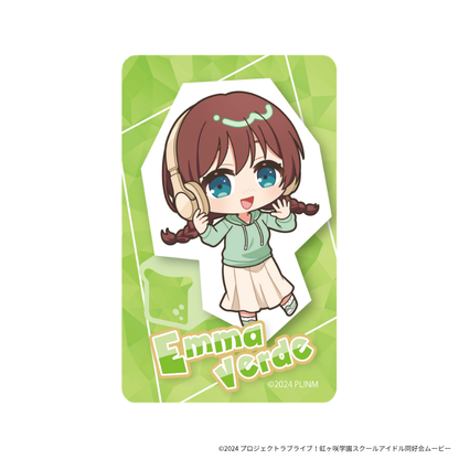 『ラブライブ！虹ヶ咲学園スクールアイドル同好会』 ×「Astromeda」トレーディングメタルカード【全12種/ランダム1種入り】