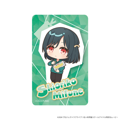 『ラブライブ！虹ヶ咲学園スクールアイドル同好会』 ×「Astromeda」トレーディングメタルカード【全12種/ランダム1種入り】