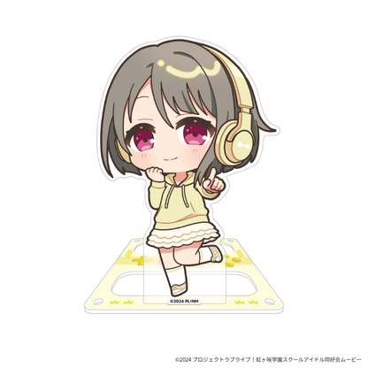 『ラブライブ！虹ヶ咲学園スクールアイドル同好会』 ×「Astromeda」アクリルスタンド【中須かすみ】
