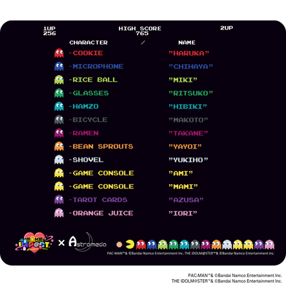 #パックマス アイ MAKE IMP@CT！モデル-ゲーミングマウスパッド