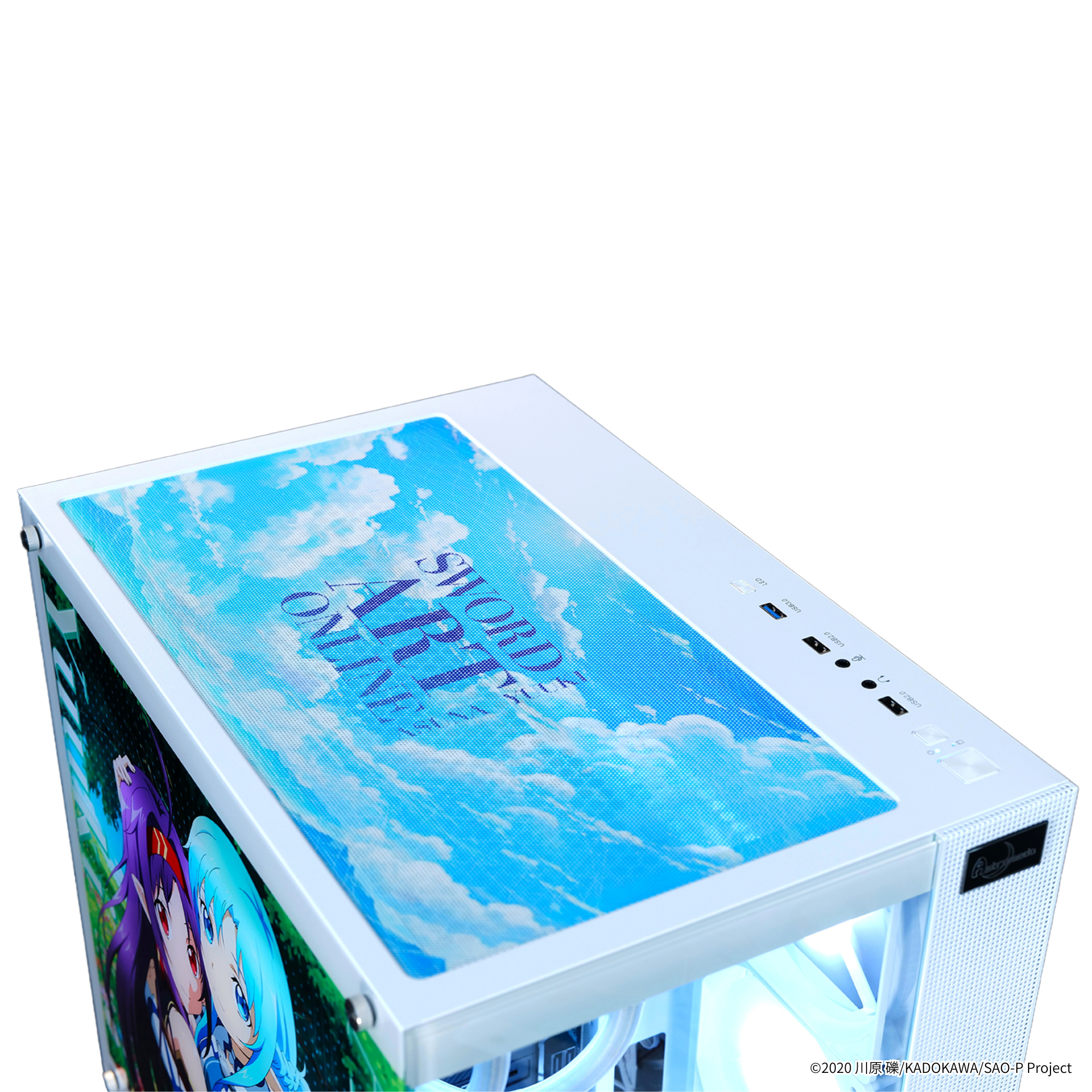 『ソードアート・オンライン』×「Astromeda」コラボゲーミングPC【アスナ&ユウキ】ミドルモデル