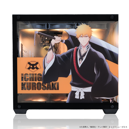 TVアニメ『BLEACH 千年血戦篇』×『Astromeda』PC着せ替えパネル4面セット【黒崎一護モデル】