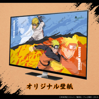 『NARUTO-ナルト- 疾風伝』ゲーミングPC【うずまきナルト＆波風ミナト】-ハイモデルプラス