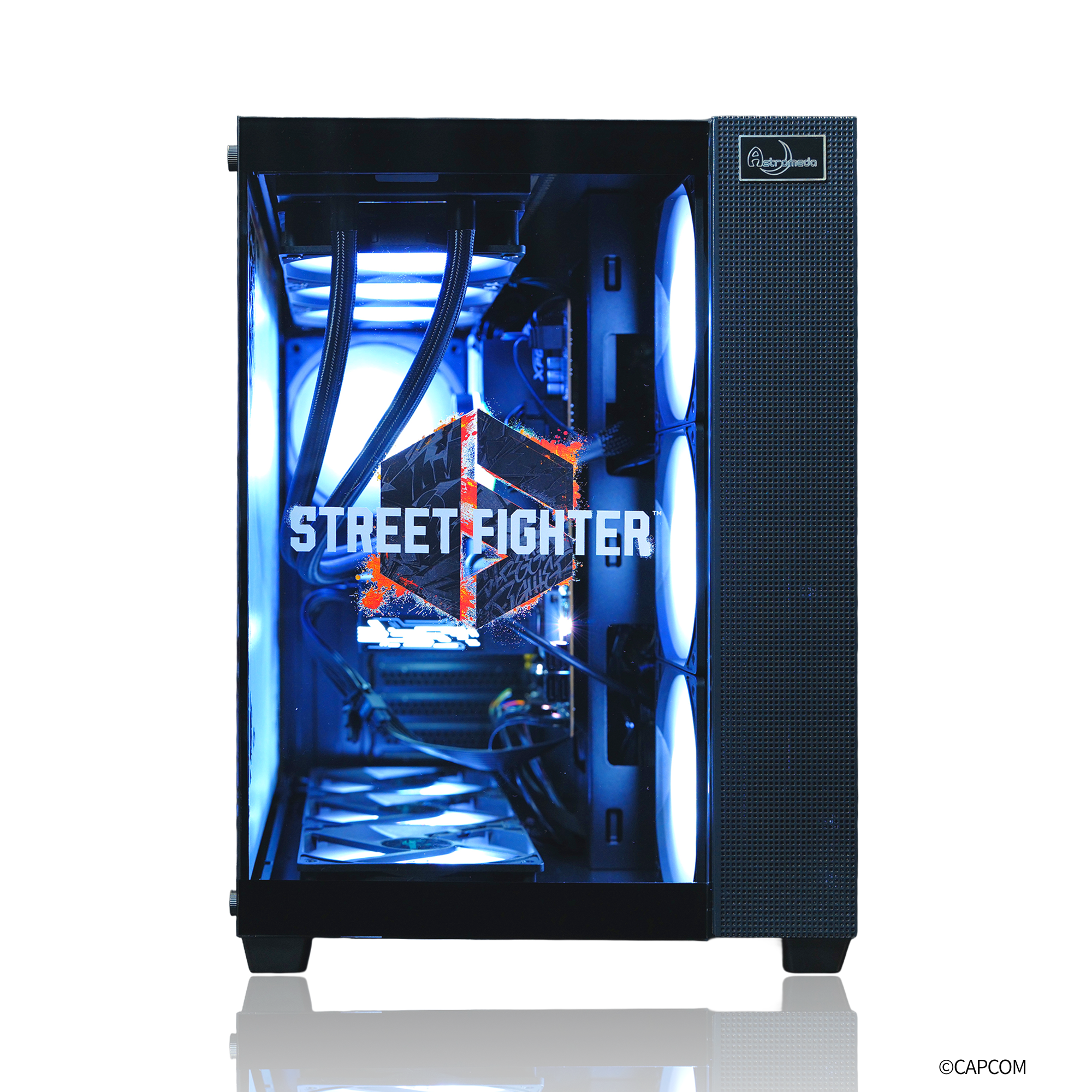 『ストリートファイター6』×「Astromeda」コラボゲーミングPC【豪鬼】-Intel特選モデル