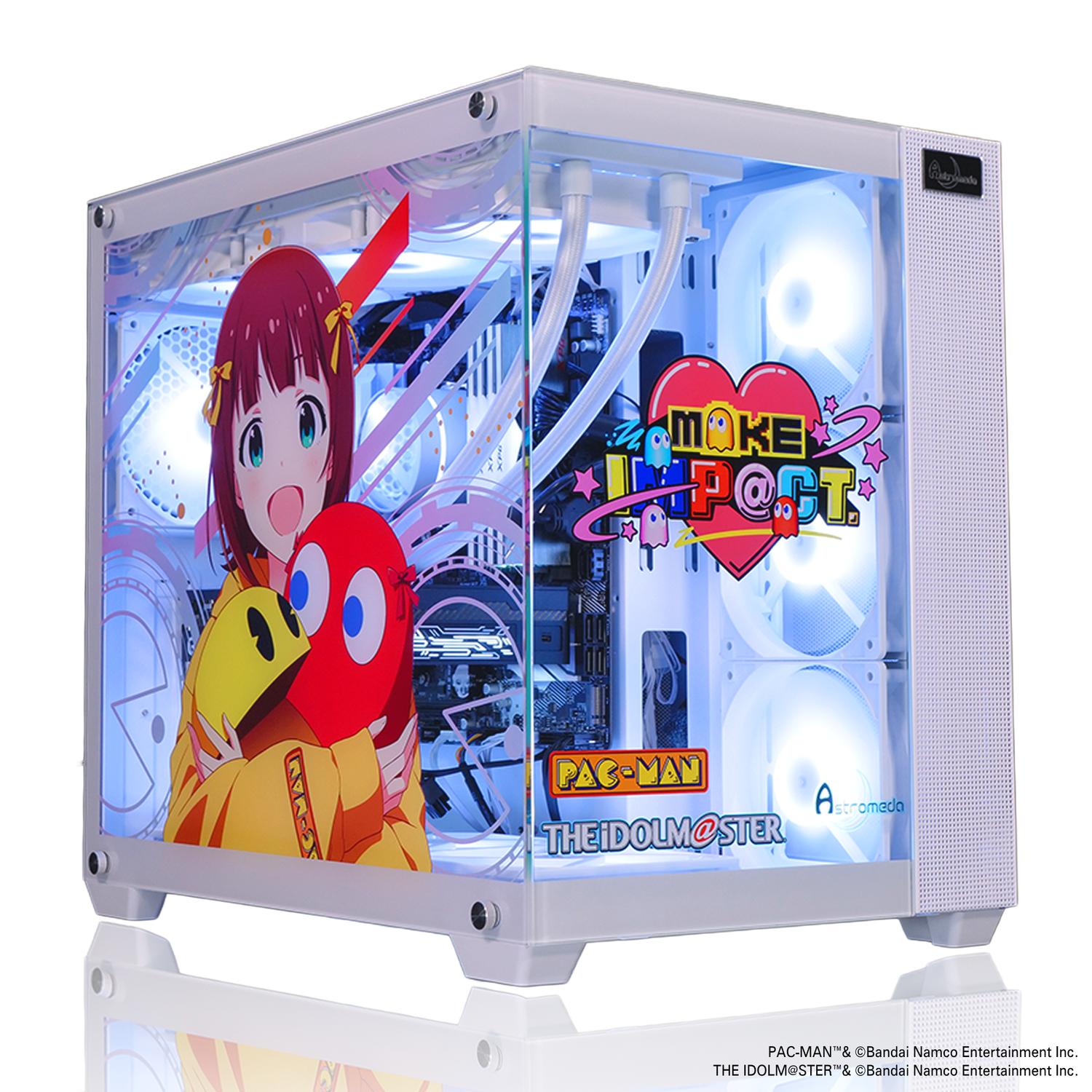 パックマス コラボゲーミングPC 高槻やよいモデル-AMDエントリーモデル パックマス コラボゲーミングPC 高槻やよいモデル-AMDエントリーモデル