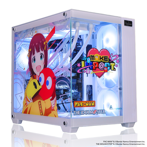 #パックマス コラボゲーミングPC 天海春香モデル-AMDエントリーモデル