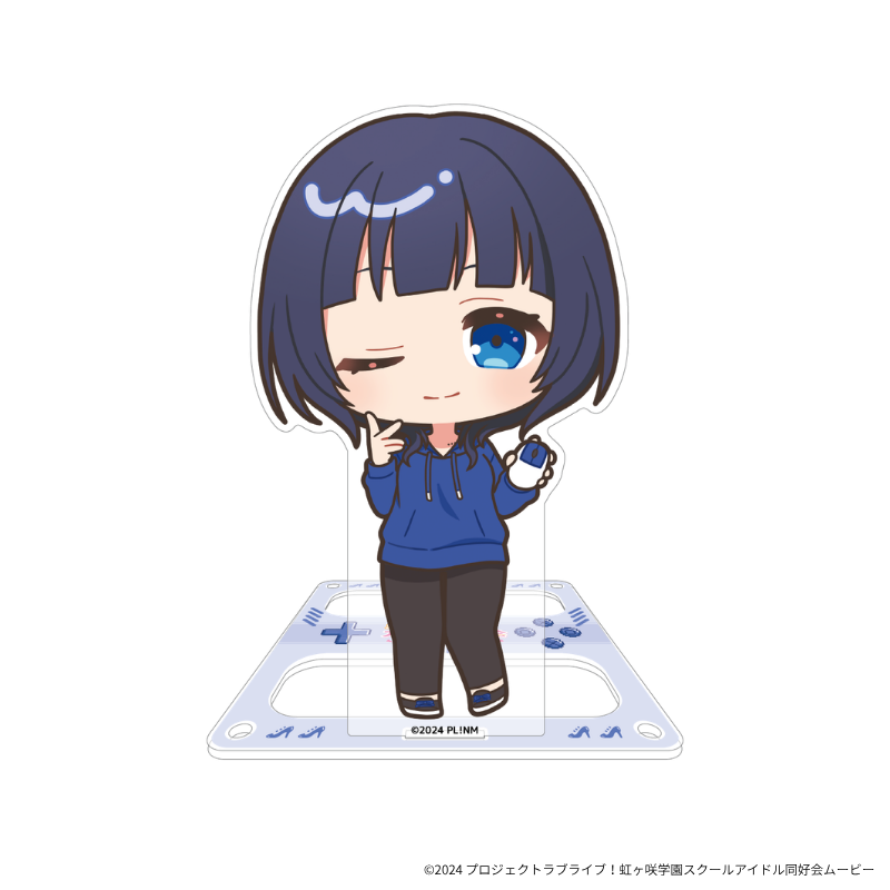 『ラブライブ！虹ヶ咲学園スクールアイドル同好会』 ×「Astromeda」アクリルスタンド【朝香果林】